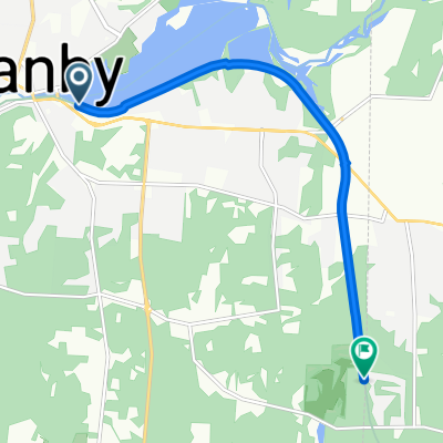 Recovered Route