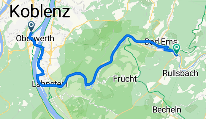 Koblenz - Lahnstein - Bad Ems
