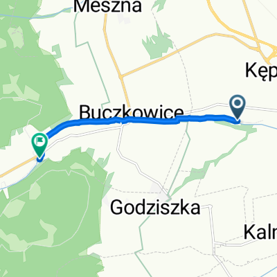 Bażantów 380, Rybarzowice do Graniczna 2, Szczyrk
