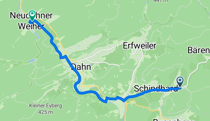 K 41, Busenberg nach Dahn