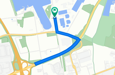 Route in der Bikemap App öffnen