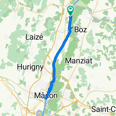 De Route du Port Brouard 807, Saint-Albain à Route du Port Brouard 807, Saint-Albain