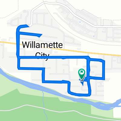 Rainbow Road 76332, Oakridge to Rainbow Road 76332, Oakridge