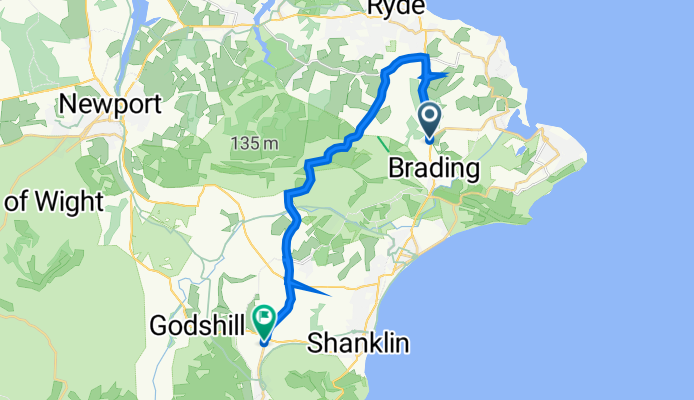 Recovered Route