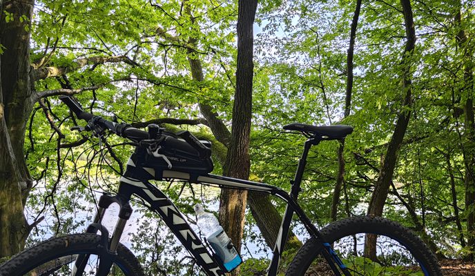 Foto 1 del percorso Bikemap "Jesionowa 4, Nędza do Tadeusza Kościuszki 9, Racibórz"