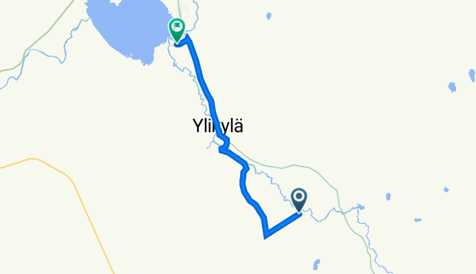 Karvonen to Juurakkolammentie 46–48, Halsua