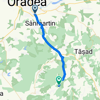 Oradea - Hidisel - Lazareni