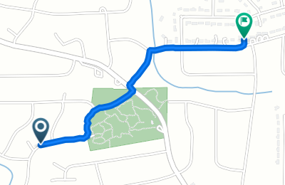 Route in der Bikemap App öffnen