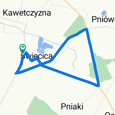 Olchowiec-Kolonia 4, Wierzbica do Olchowiec-Kolonia 4, Wierzbica