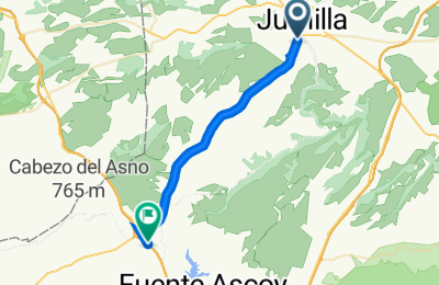 Open this route in the Bikemap app