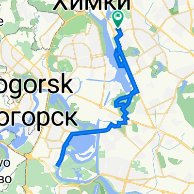 Валдайский проезд, 12, Москва до Валдайский проезд, 12, Москва