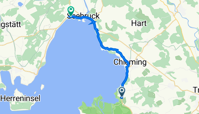 Hagenau 2, Grabenstätt do Seeon-Burgham, Seeon-Seebruck