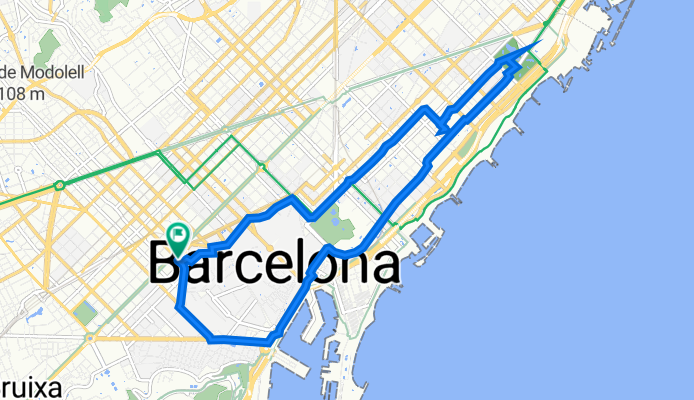 Open this route in Bikemap Web