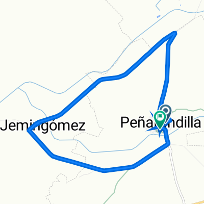 Calle del Sol, 2–4, Peñarandilla a Calle de las Dalias, 5, Peñarandilla