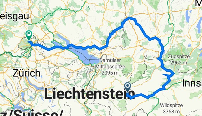 Lech-Monzabon, Lech am Arlberg nach Randenstrasse 29, Hemmental