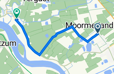 Route in der Bikemap App öffnen