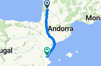 Route in der Bikemap App öffnen