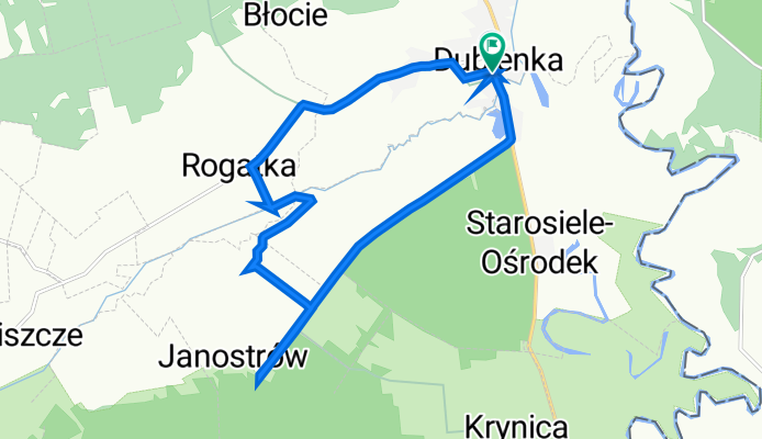 3 Maja 5, Dubienka do 3 Maja 3, Dubienka