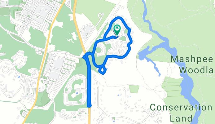 73 Blue Spruce Way, Mashpee to 73 Blue Spruce Way, Mashpee