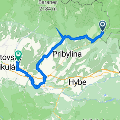 Podbanské, Pribylina do Pod slivkou 8, Liptovský Mikuláš