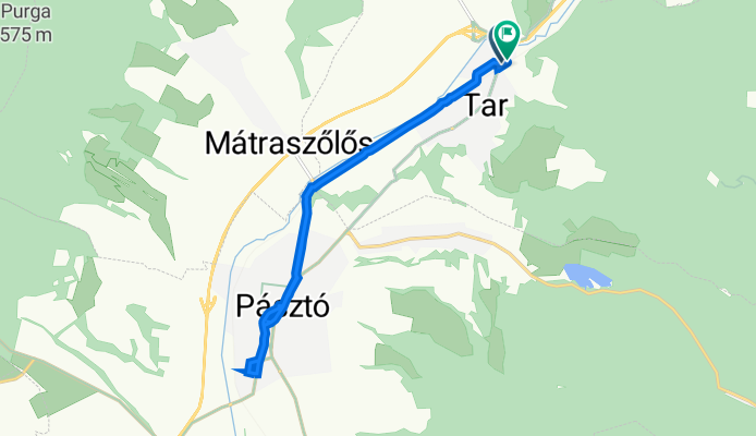 Szondy György út 149, Tar - Madách út 13, Tar