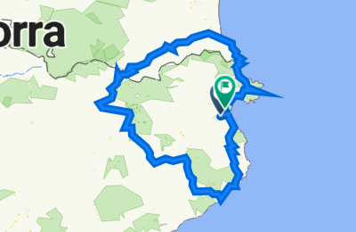 Route in der Bikemap App öffnen