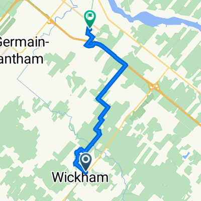 781 Rue Skiroule, Wickham à 2315 Rue Ferdinand, Drummondville