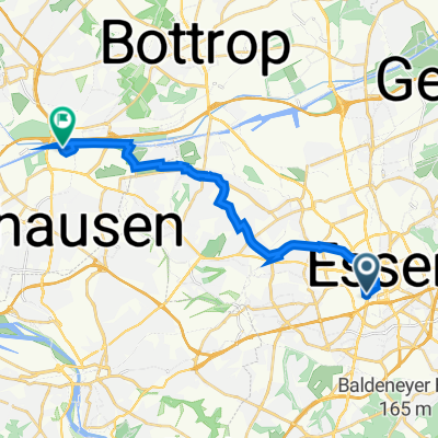 Essen - Gasometer Oberhausen