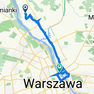 Strumykowa 29D, Warszawa do most Śląsko-Dąbrowski, Warszawa