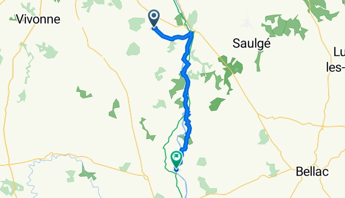 J2 Verrieres Availles limousine