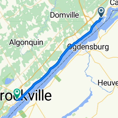 5 Shoreline Rd, Edwardsburgh/Cardinal to 105 Butlers Cres, Brockville