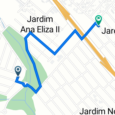 Rua Jandaia do Sul, 169, Casa 2, Cambé a Rua Antônio Dias Adorno, 461, Cambé