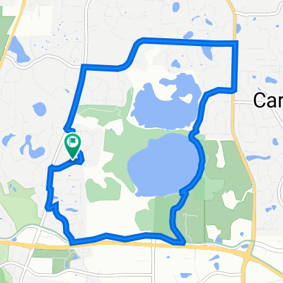 Paisley Path 2066, Chanhassen to Paisley Path 2066, Chanhassen