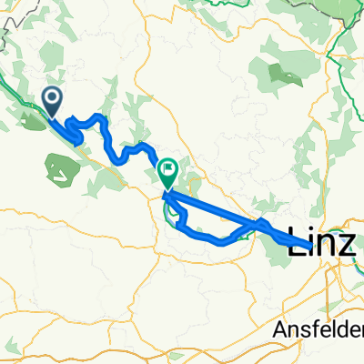 Freizell 8, Hofkirchen im Mühlkreis nach Donausteig Passau-Linz-St Nikola, Aschach an der Donau