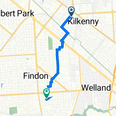 26 Radstock St, Woodville Park to 28 Gould St, Flinders Park