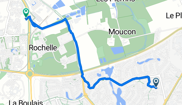 Cesson-Sévigné à 3771 Boulevard des Alliés, Cesson-Sévigné