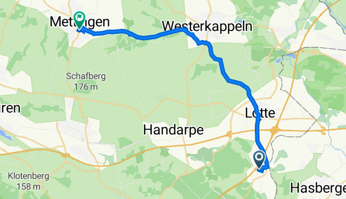 Open this route in Bikemap Web
