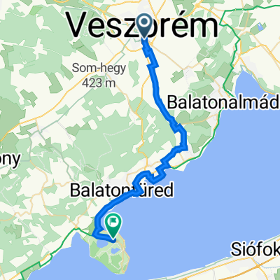 Sorompó utca 11., Veszprém to 7117-es Mellékút, Tihany