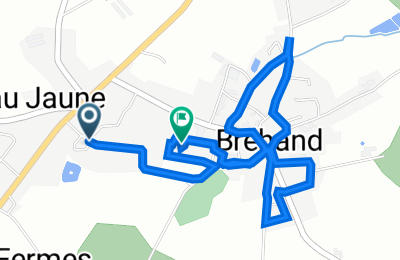 Route in der Bikemap App öffnen