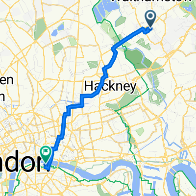 99 Manor Road, London to Southwark, London