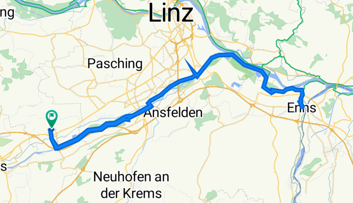 ARBÖ Radausflug 2023 nach Enns