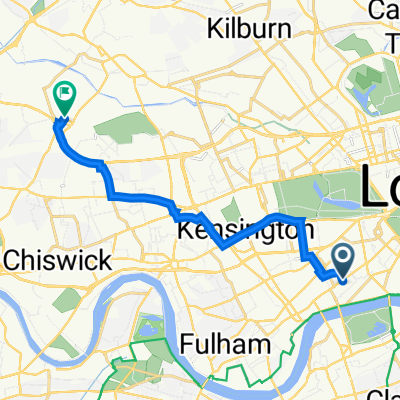 164-166 King's Road, London to 3 Rehearsal House, Victoria Road, London