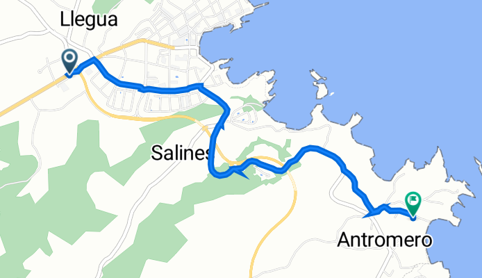 De Guardia Civil, Luanco a Lugar Antromero 26