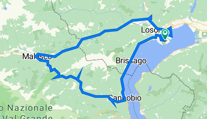 Ascona Cannobio Malesco Locarno Ascona