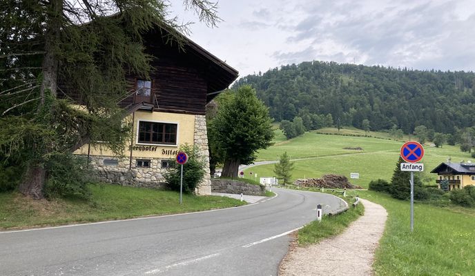 Foto 2 del percorso Bikemap "Salzburg | Erentrudisalm – Fageralm – Zistelalm"