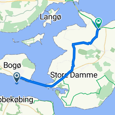 Bogø By nach Kostervej 63, Stege