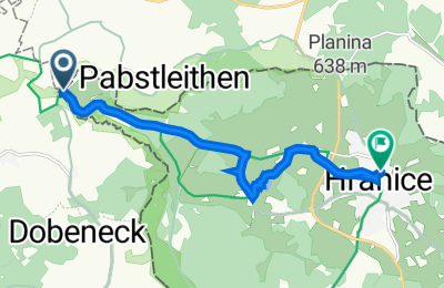 Route in der Bikemap App öffnen