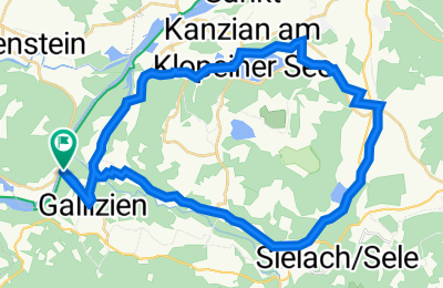 Route in der Bikemap App öffnen