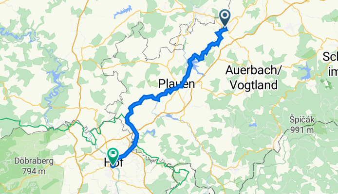 Steffi zurück 1. Tag