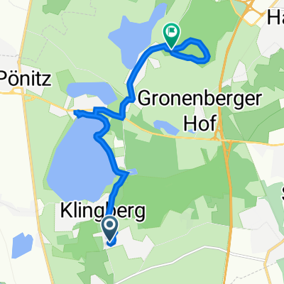 Hollenbrook 5, Scharbeutz nach Bismarckweg, Scharbeutz